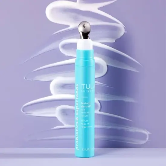 TULA SKINCARE Instant De-Puff Eye Renewal Serum - 0.5 fl oz - Ulta Beauty image {5}