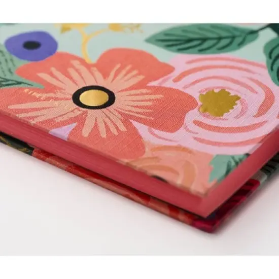 Rifle Paper Co. Garden Party Spiral Notepad: 6x9" Ruled, 100 Pages, Hard Cover, Multicolored, College Rule, Adult and Teen image {4}