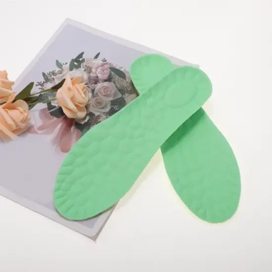 Unique Bargains 1 Pair 6D Height Increase Shoe Inserts Fit Shoe Green image {5}