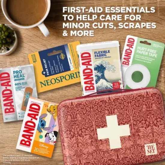 Band-Aid Adhesive Assorted Designer Bandages - 50ct image {3}