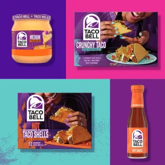 Taco Bell Hot Taco Sauce 7.5oz image {7}