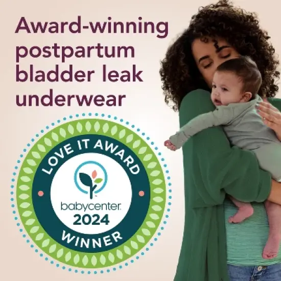 Depend Silhouette Women's XL Postpartum & Incontinence Disposable Underwear image {6}