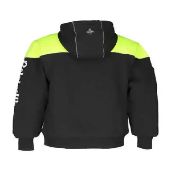 RefrigiWear Men's Freezer Edge Hooded Sweatshirt, Zip-Up Hoodie image {1}