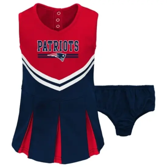 NFL New England Patriots Infant Girls' Cheer Set image {2}