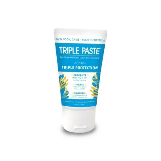 Triple Paste Diaper Rash Ointment - 3oz image {4}