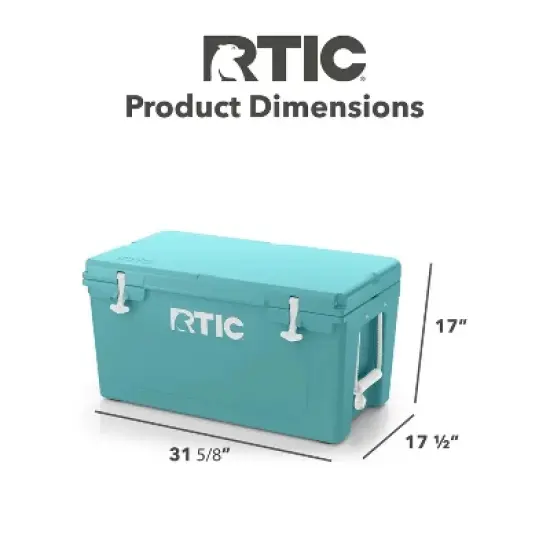 RTIC Outdoors 65qt Hard Sided Cooler image {2}
