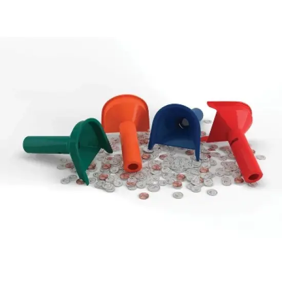 Nadex Coins&trade; Sort and Wrap Set with 350 Coin Wrappers in Multicolored image {5}