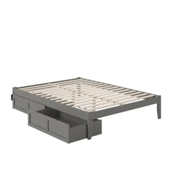 Colorado Bed with USB Turbo Charger and 2 Extra Long Drawers - AFI image {2}