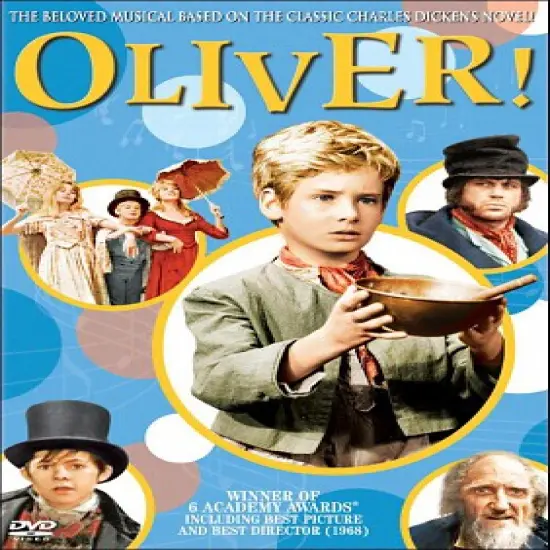 Oliver! (DVD) image {1}