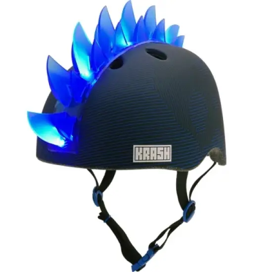 Krash! Skull Maze Cycling Boys' Helmet - Blue image {5}