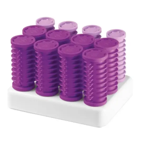 Conair Instant Heat Travel Hair Curlers -  12pc image {2}