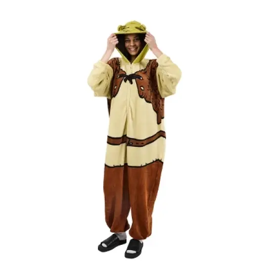 Shrek Men's Hooded Kigurumi Onesie Costume image {4}