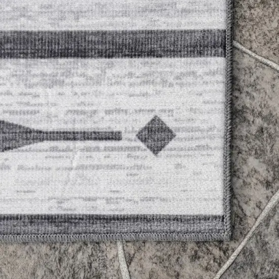 nuLOOM Katia Southwestern Machine Washable Indoor/Outdoor Patio Area Rug image {4}