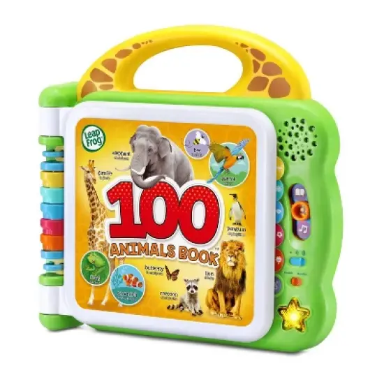 LeapFrog 100 Animals Book image {5}