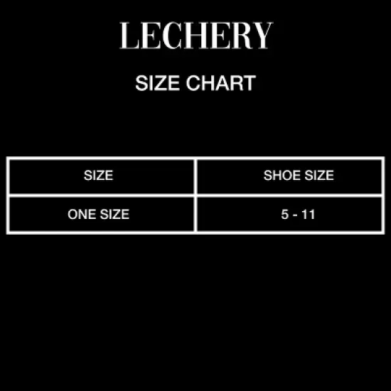 LECHERY Unisex Scrunch Slouchy Woven Tab Socks (1 Pair) image {3}