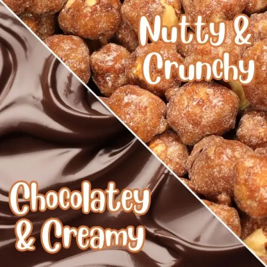 Chocolate Covered Toffee Almonds by It's Delish, 48 OZ Jumbo Container image {3}