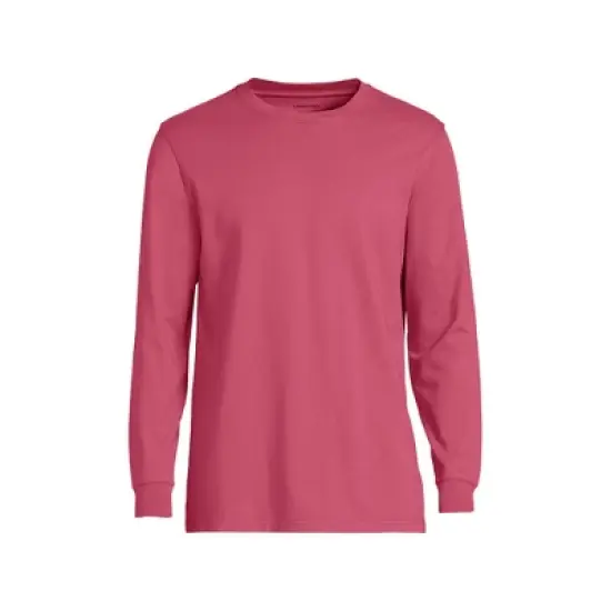 Lands' End Men's Super-T Long Sleeve T-Shirt image {11}