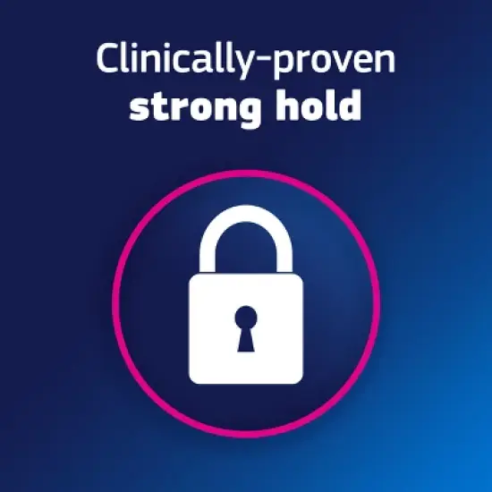 Fixodent Original Complete Denture Adhesive Cream - 2.4oz/3pk image {6}