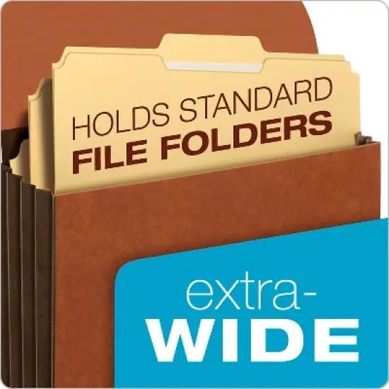 Pendaflex Standard Expanding Wallet Legal Brown (CL1087GLHD) image {5}