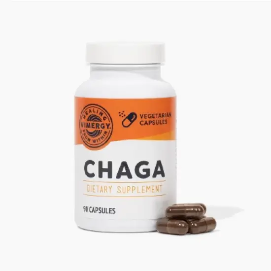 Vimergy Chaga Mushroom Capsules, 30 Servings image {6}