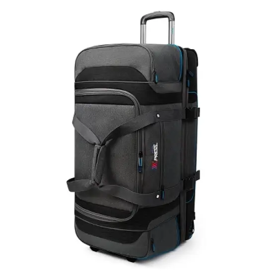 NEW YORK XPRESS TBL-074 Wheeled Rolling Duffle Bag, with Multi- Pocket, Tear-Resistant 30" image {5}