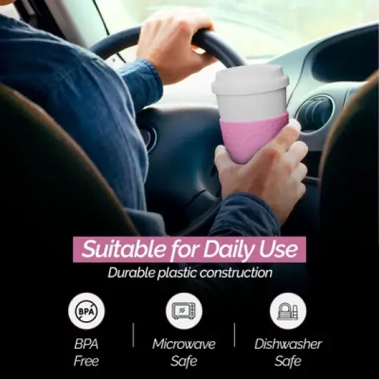 Copco Acadia Travel Mug, Bubble Gum - 2-Pack image {5}