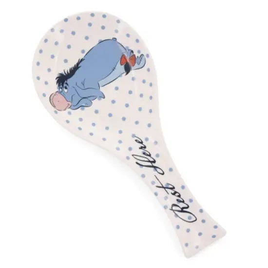 Silver Buffalo Disney Winnie the Pooh Eeyore Ceramic Spoon Rest image {6}