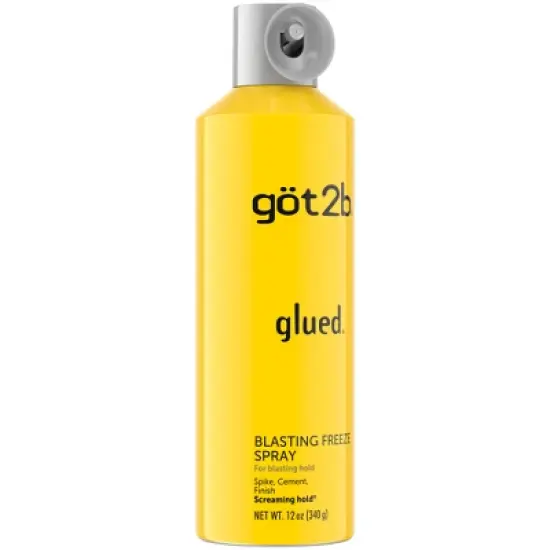 got2B Schwarzkopf Glued Blasting Freeze Hair Spray - 12oz image {9}