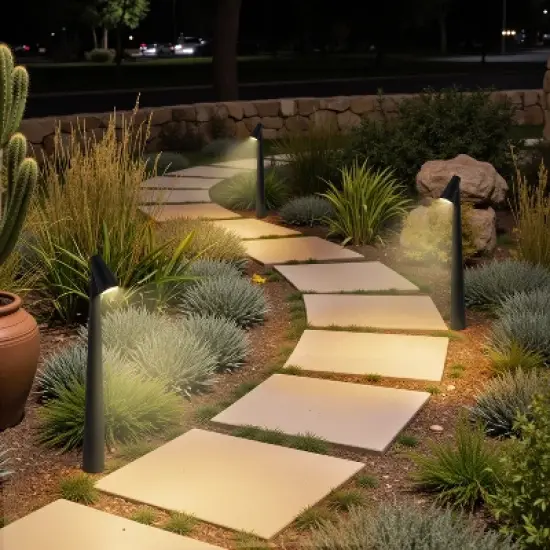 C Cattleya 4W Low Voltage Matte Black Aluminum LED Outdoor Landscape Path Lights image {4}