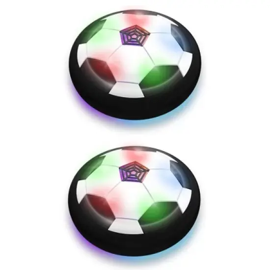 Ready! Set! Play! Link LED Hover Soccer Ball LED Light Up Great For Indoor Use Makes A Great Gift image {8}