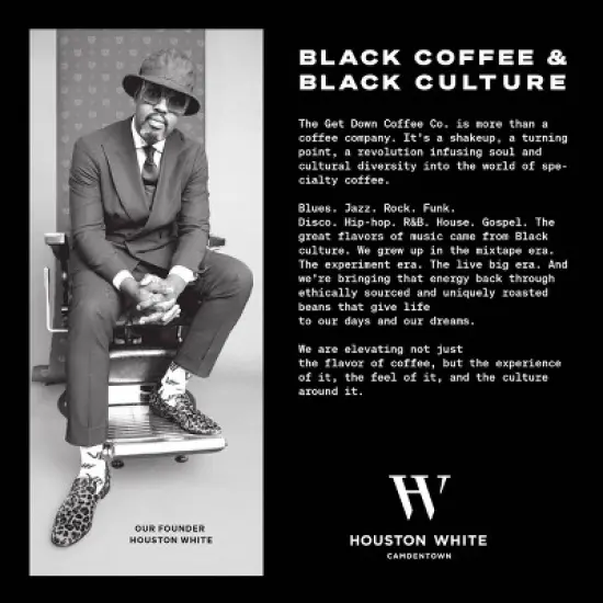 The Get Down Coffee Co. Premium Brown Sugar Banana Flavored Espresso Roast Coffee Pods - 20ct image {8}