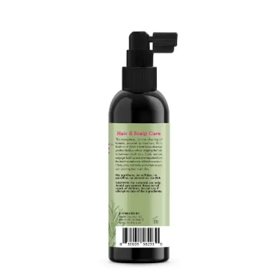 Mielle Organics Rosemary Mint Scalp & Edge Cleansing Hair Oil - 4 fl oz image {9}