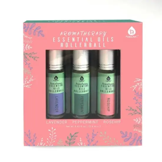 Pursonic Aromatherapy Essential Oils Rollerballs image {1}
