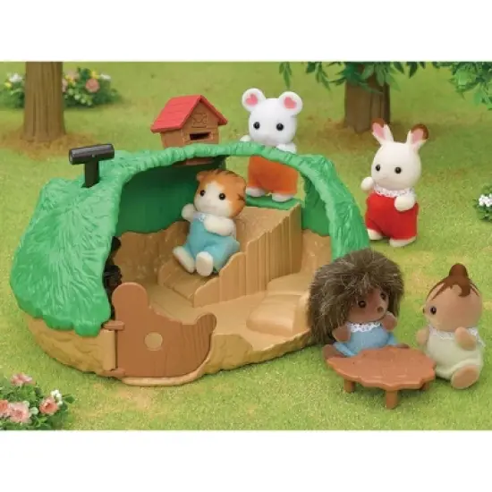 Calico Critters Baby Hedgehog Hideout image {5}
