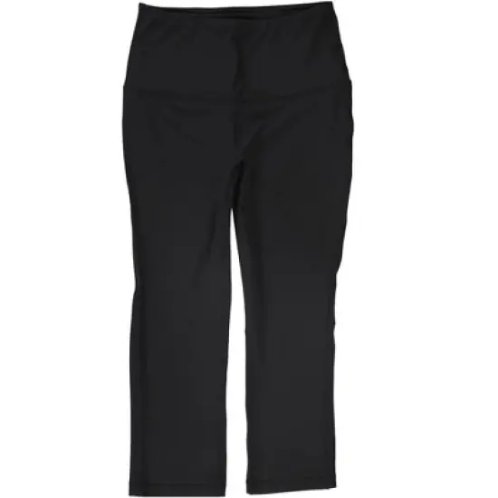 Reebok Womens Align High Rise Capri Compression Athletic Pants image {2}