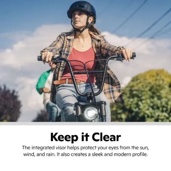 Schwinn Avion Youth E-Bike Helmet - Black image {11}