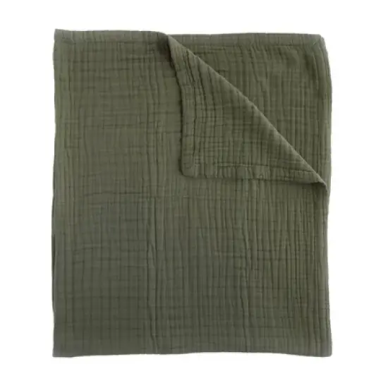 Little Unicorn Cotton Muslin Quilted Throw image {13}