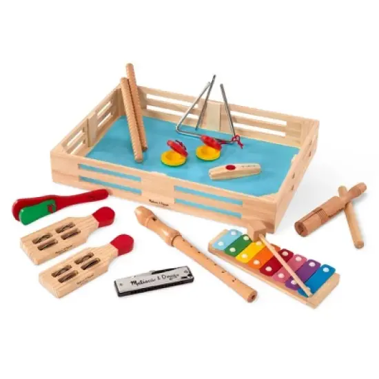 Melissa & Doug Deluxe Band Set image {8}