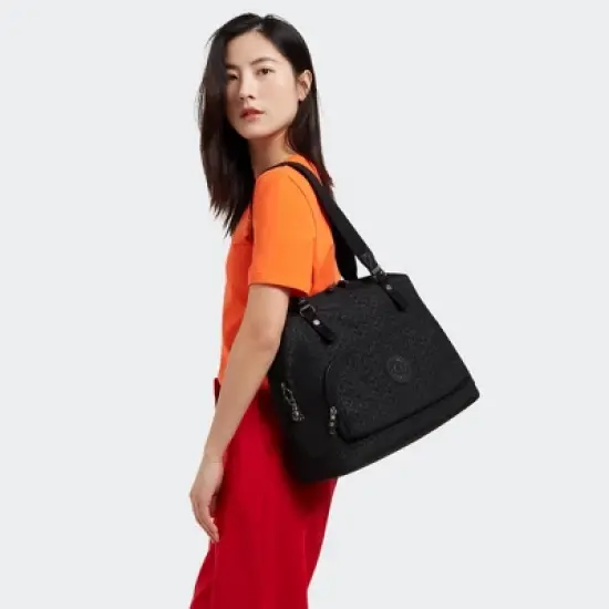 Kipling Linza 15" Printed Laptop Shoulder Bag image {3}