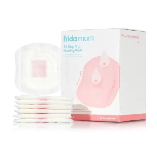 Frida Mom All-Day Dry Disposable Nursing Pads - 60ct image {6}