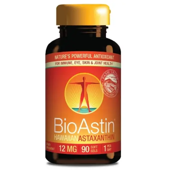 BioAstin Hawaiian Astaxanthin - Support Immune & Joint Health - Non-GMO & Farm-Direct - 12 mg image {10}