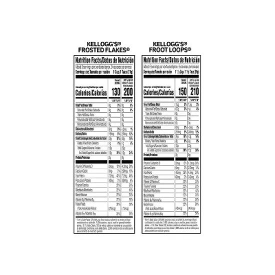 Kellogg's Family Size Cereal Variety Pack Froot Loops & Frosted Flakes - 81.7oz/3ct image {2}