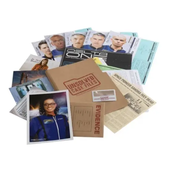 Pressman Unsolved Case Files: Sandra Ivey Game image {2}