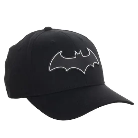 Batman Comic Book Superhero Flex Fit Black Hat image {2}