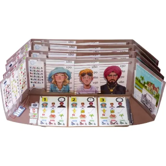 HABA The Key: Murder At The Oakdale Club image {3}