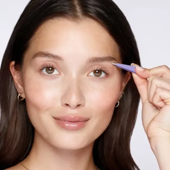 Tweezerman Mini Slant and Point Tweezer Combo Set image {5}