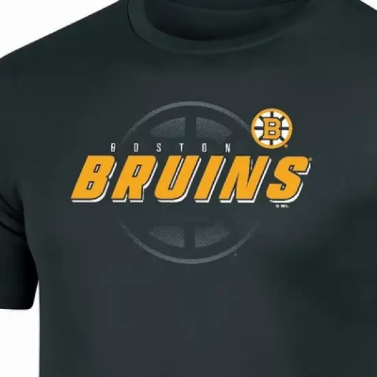 NHL Boston Bruins Men's Short Sleeve T-Shirt image {2}