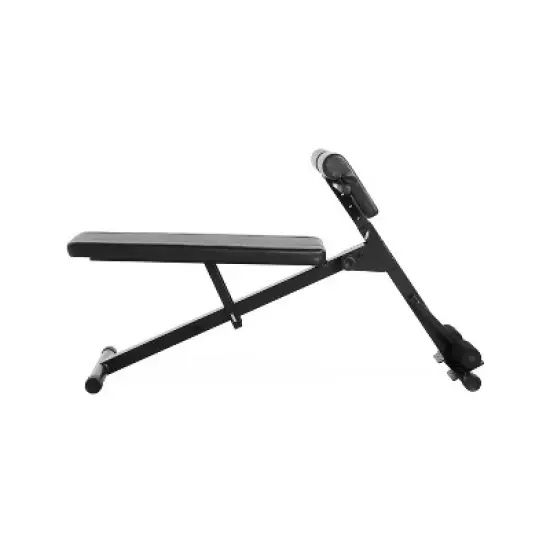 CAP Strength Hyperextension and Ab Weight Bench - Black image {2}
