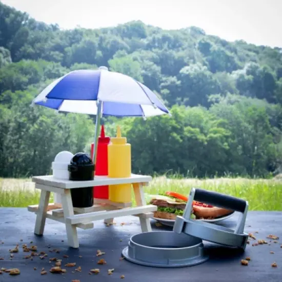 KUCHENPROFI Condiment Set "Picnic" 6 Pcs., 11 X 11 X 12.5" image {1}