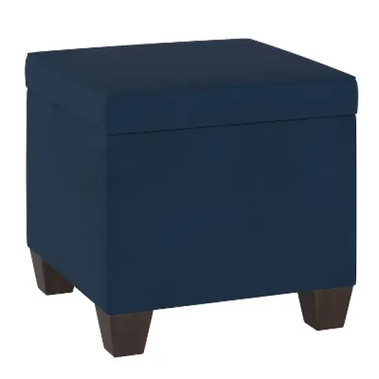 Ottoman Velvet - Skyline Furniture image {5}